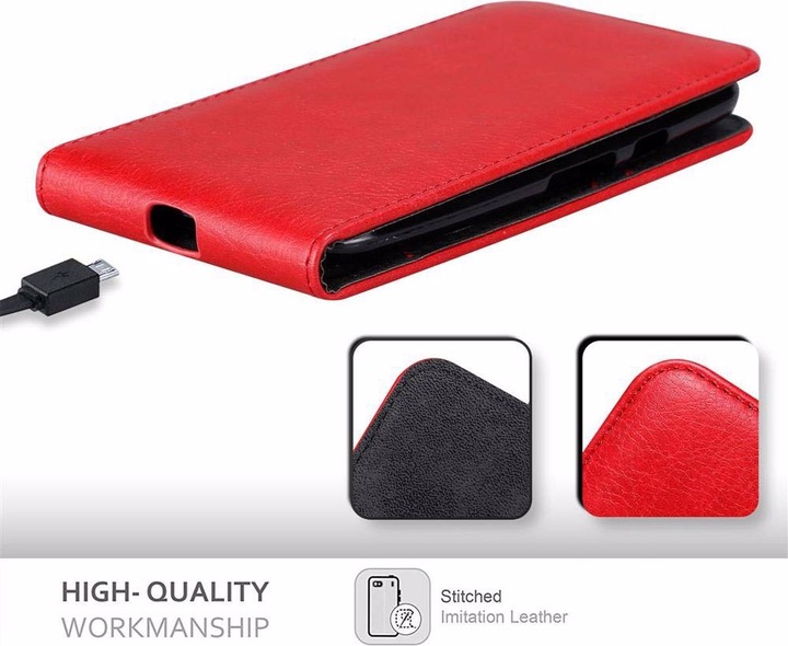 Produktbild Cadorabo Flip wie Invisible Cover (Motorola Moto G30)