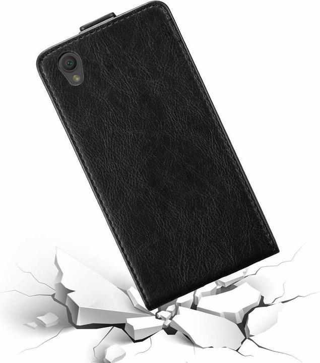 Produktbild Cadorabo Flip wie Invisible Cover (Sony Xperia L1)