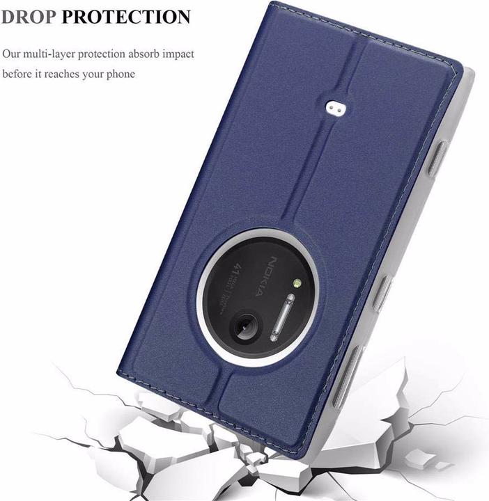 Actual product image Cadorabo Book Classy Style Cover (Nokia Lumia 1020)