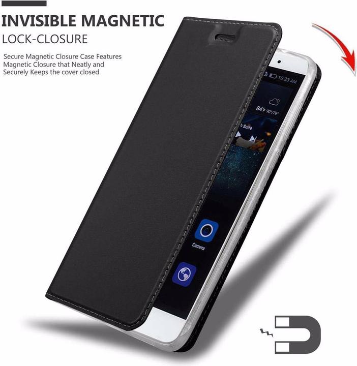 Actual product image Cadorabo Book Classy Style Cover (Mate S)