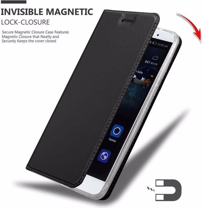 Produktbild Cadorabo Book Classy Style Cover (Huawei Mate S)
