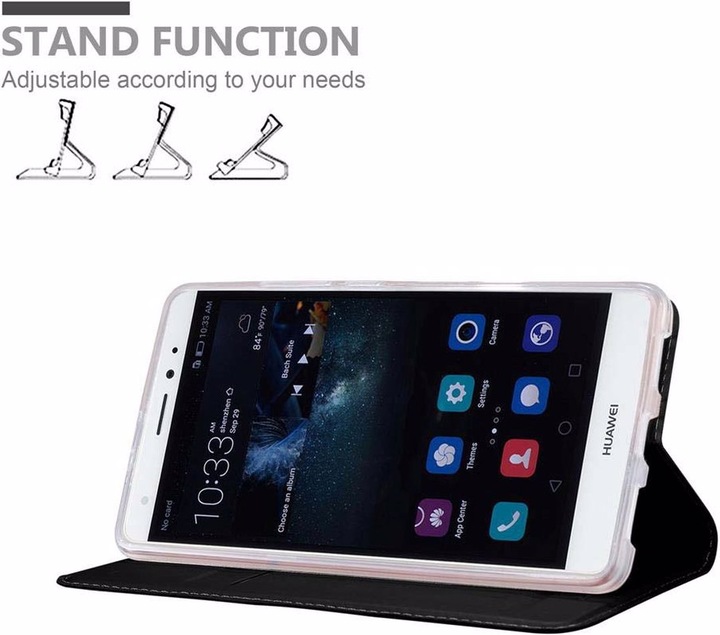 Produktbild Cadorabo Book Classy Style Cover (Huawei Mate S)