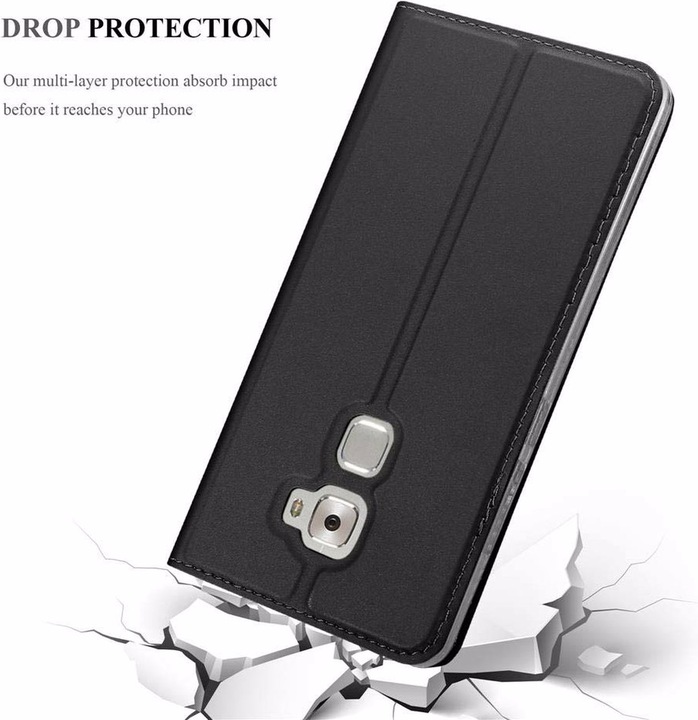 Produktbild Cadorabo Book Classy Style Cover (Huawei Mate S)