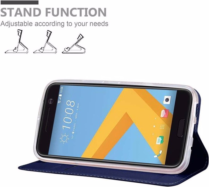 Actual product image Cadorabo Book Classy Style Cover (HTC One M10)