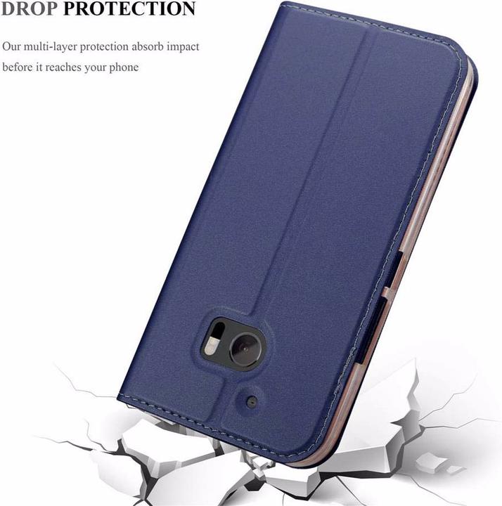 Image du produit Cadorabo Book Classy Style Cover (HTC One M10)