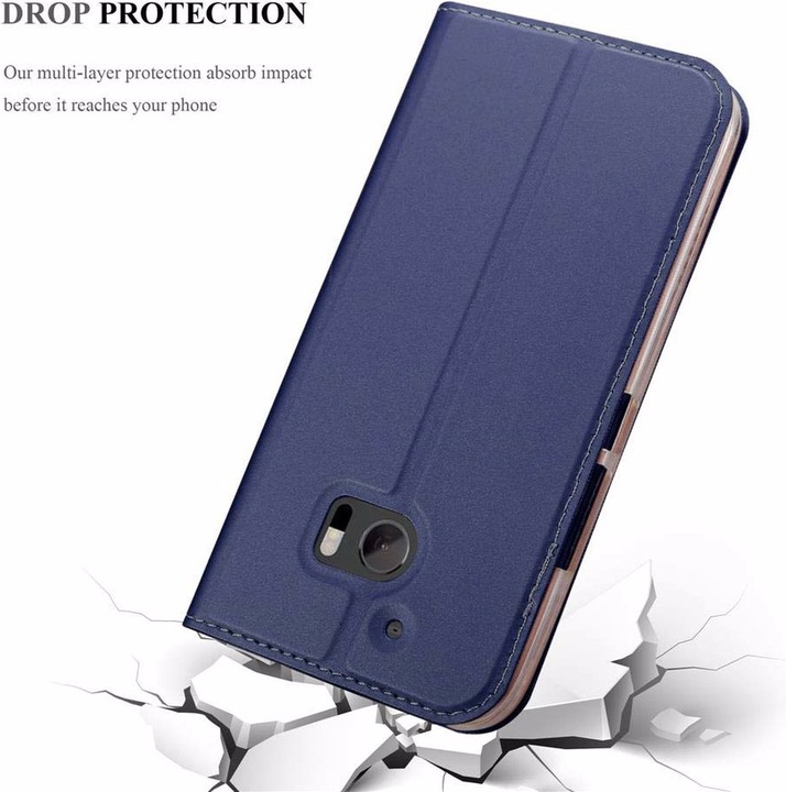 Actual product image Cadorabo Book Classy Style Cover (HTC One M10)