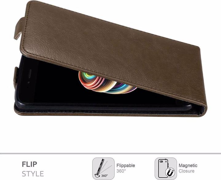Produktbild Cadorabo Flip wie Invisible Cover (Xiaomi Mi A1, Xiaomi Mi 5X)