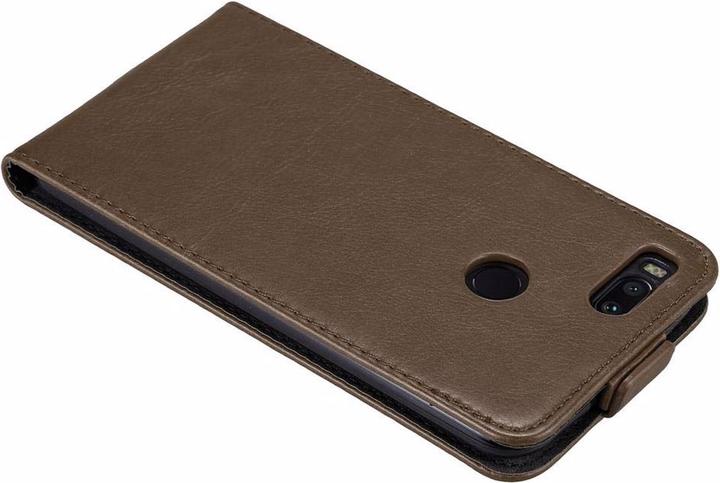 Produktbild Cadorabo Flip wie Invisible Cover (Xiaomi Mi A1, Xiaomi Mi 5X)