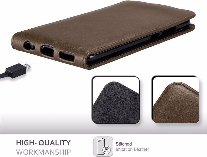 Produktbild Cadorabo Flip wie Invisible Cover (Xiaomi Mi A1, Xiaomi Mi 5X)