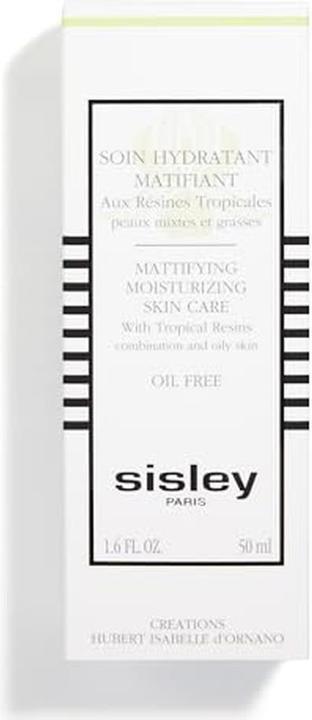 Produktbild Sisley Soin Hydratant Matifiant Aux Résines Tropicales (50 ml, Tagescreme)