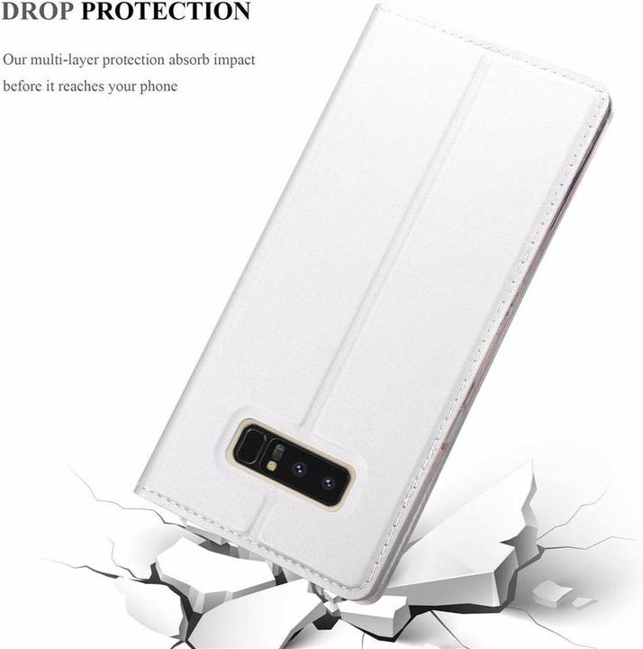 Immagine prodotto Cadorabo Copertina in stile libro di classe (Samsung Galaxy Note 8)