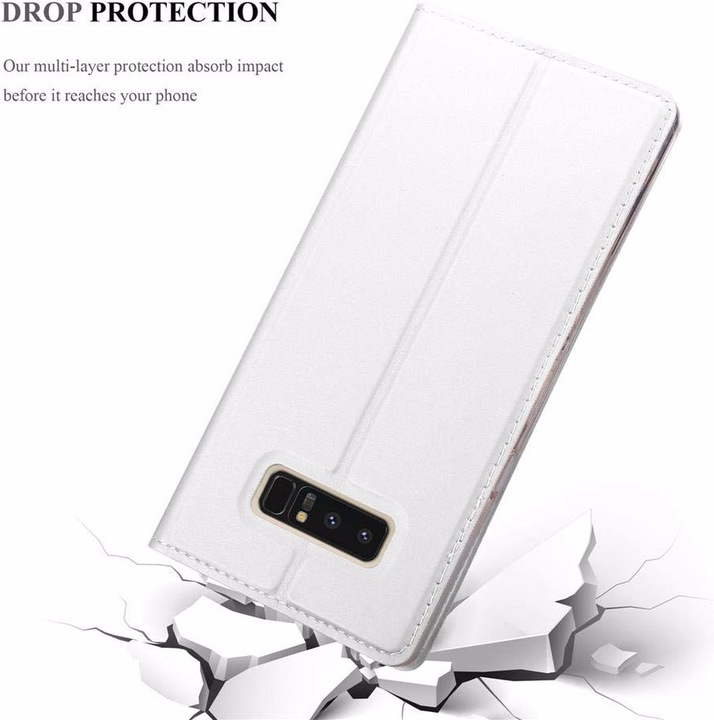 Actual product image Cadorabo Book Classy Style Cover (Samsung Galaxy Note 8)