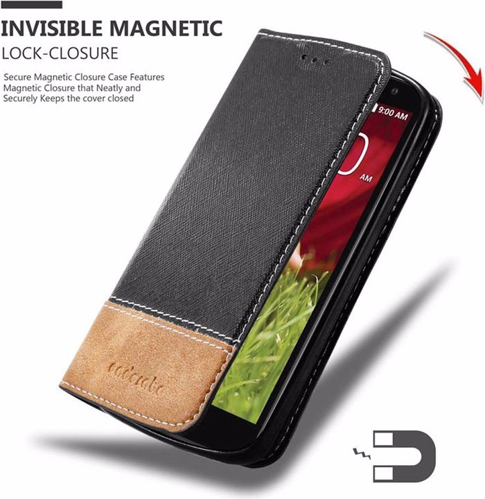 Produktbild Cadorabo Book X-Wallet Cover (LG G2 Mini)