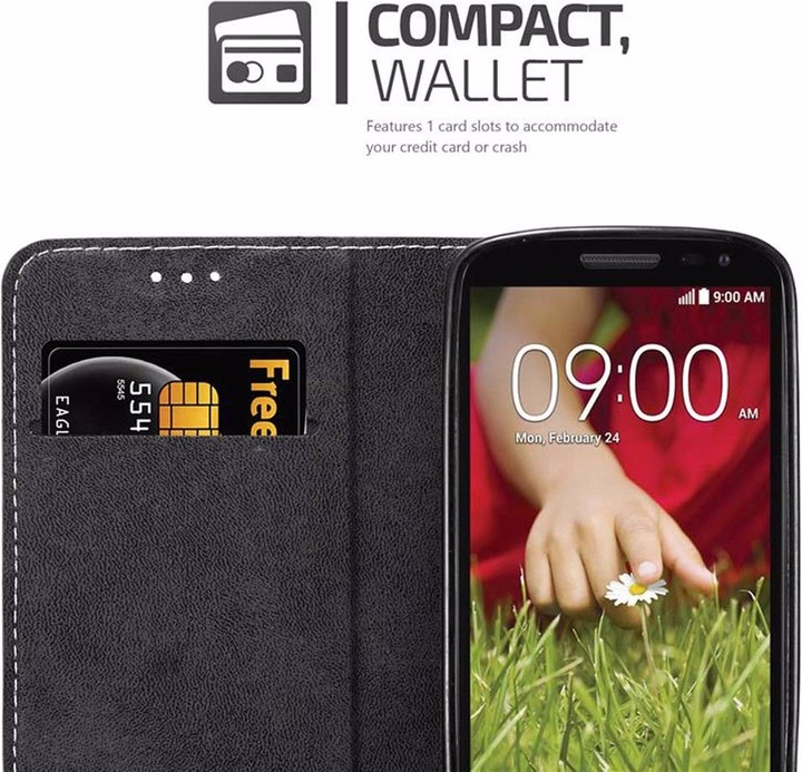 Produktbild Cadorabo Book X-Wallet Cover (LG G2 Mini)