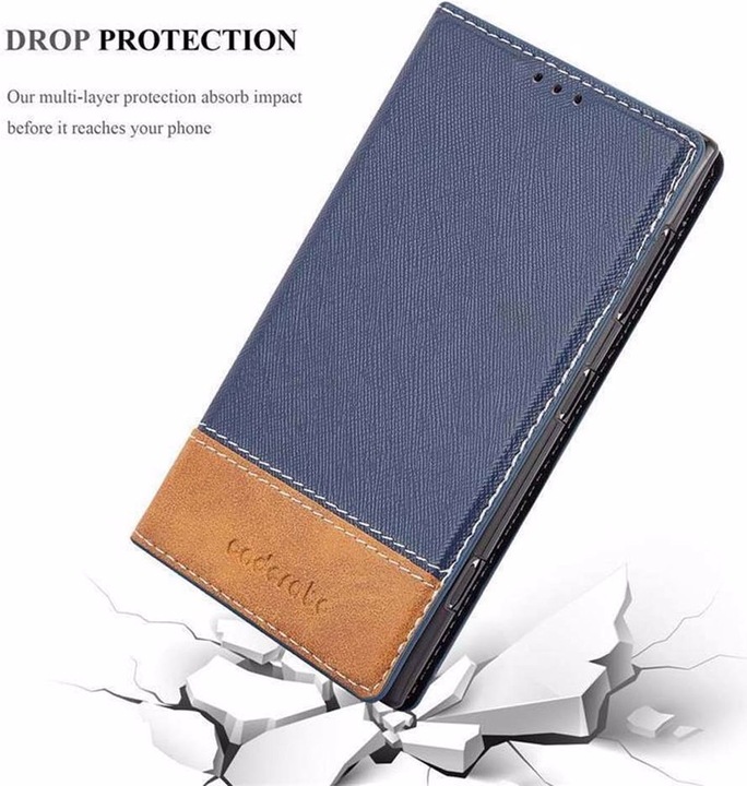 Actual product image Cadorabo Book X Wallet Cover (Nokia Lumia 1020)