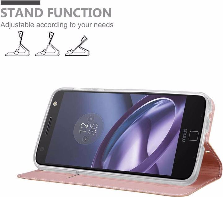 Image du produit Cadorabo Book Classy Style Cover (Motorola Moto Z Play)