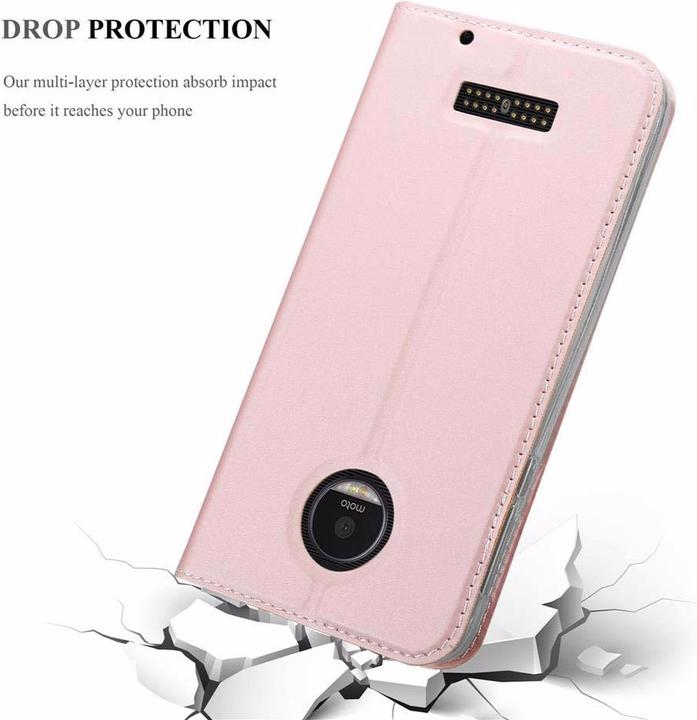Image du produit Cadorabo Book Classy Style Cover (Motorola Moto Z Play)