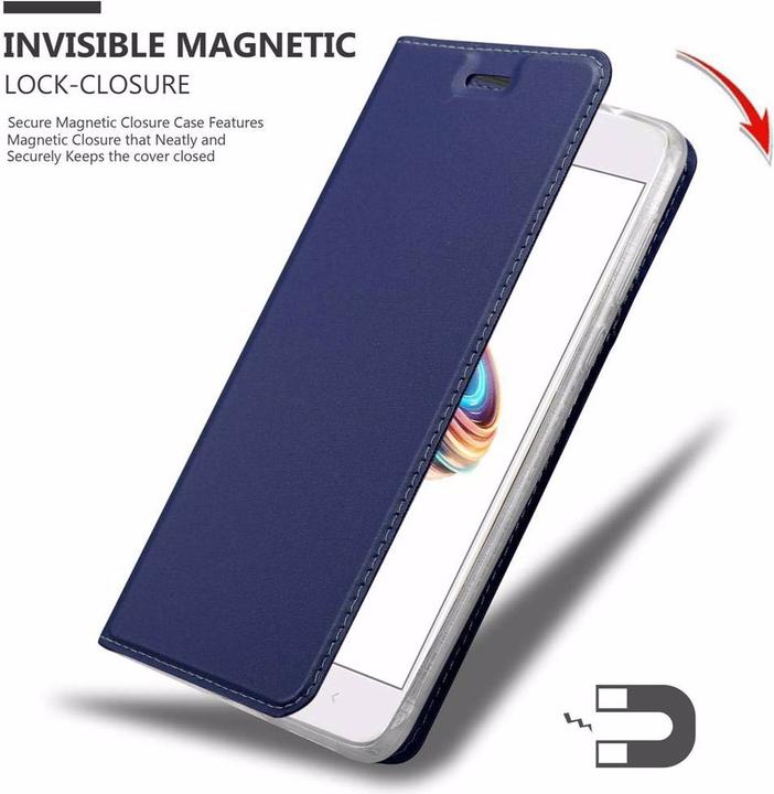 Produktbild Cadorabo Book Classy Style Cover (Xiaomi Mi 5X, Xiaomi Mi A1)