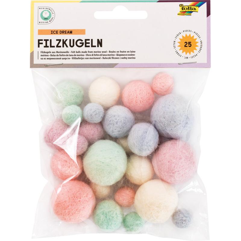 Folia Filzkugeln (5282)