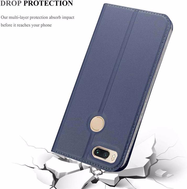 Produktbild Cadorabo Book Classy Style Cover (Xiaomi Mi 5X, Xiaomi Mi A1)