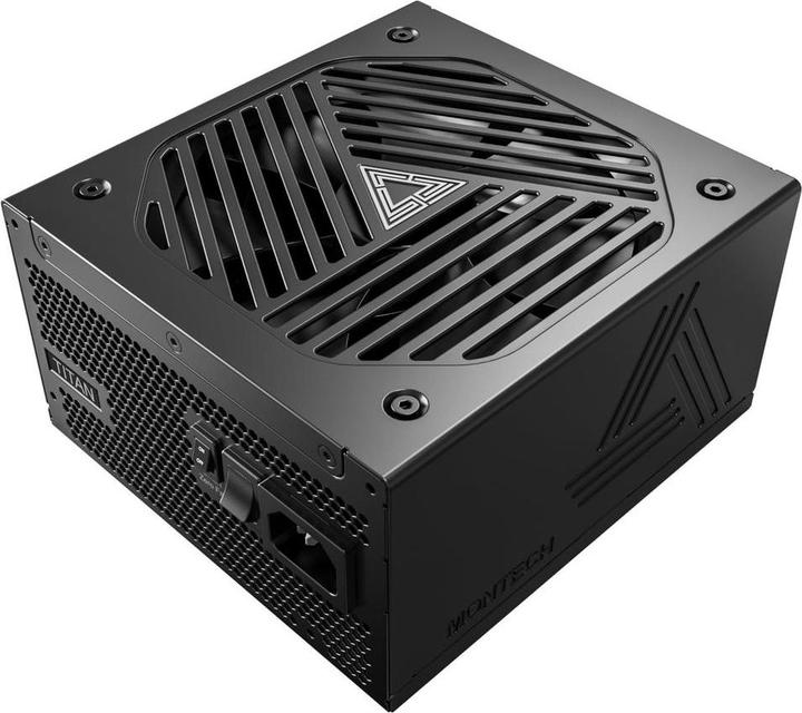 Actual product image Montech Titan 1200W - 80 PLUS & Cybenetics Gold, modular, PCIe 5.0 - 1200 Watt (1200 W)