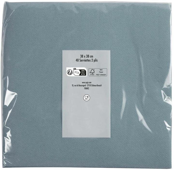 Image du produit PROnappe Dinner-Servietten (40 pcs, 38 x 38 cm)