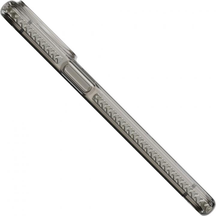 Actual product image tech21 EvoCrystal Case MagSafe iP 15 Pro Max Natural Titanium (Apple iPhone 15 Pro Max)