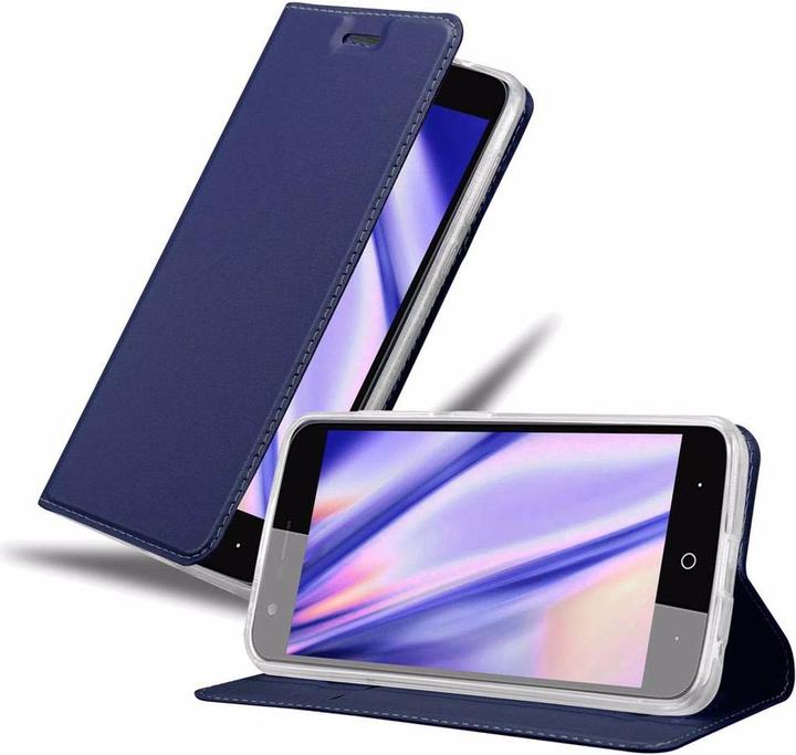 Produktbild Cadorabo Book Classy Style Cover (ZTE Blade V8 Mini)