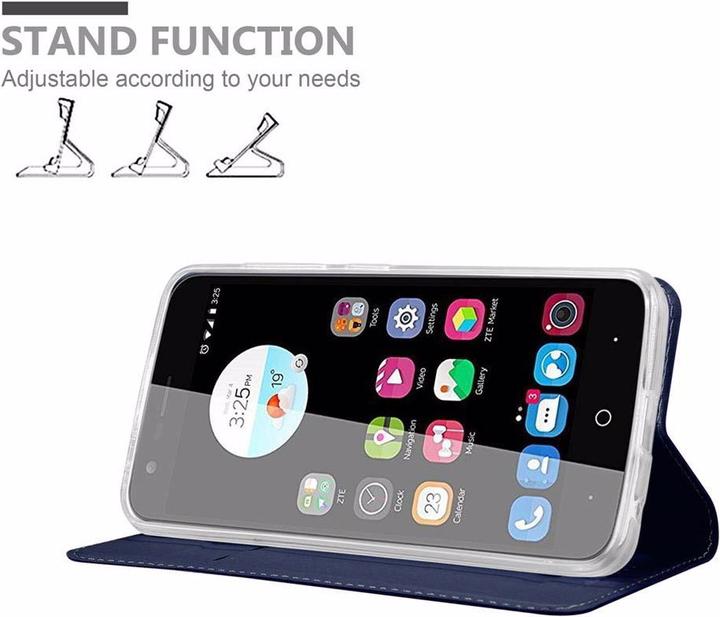 Produktbild Cadorabo Book Classy Style Cover (ZTE Blade V8 Mini)
