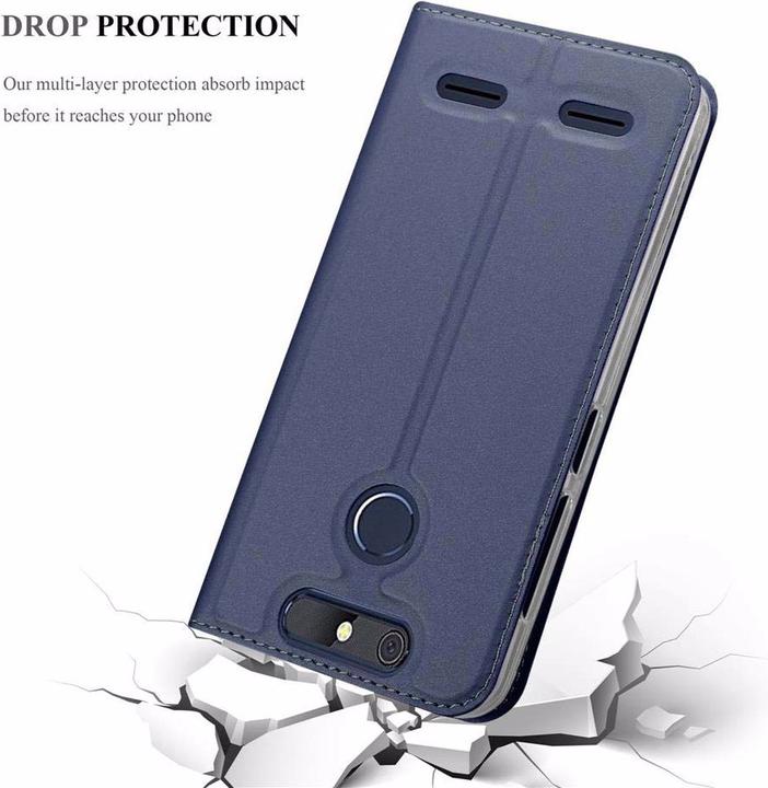 Produktbild Cadorabo Book Classy Style Cover (ZTE Blade V8 Mini)
