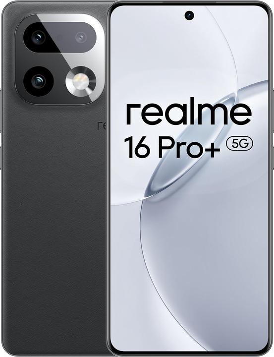 realme 16 PRO+ 5G 256GB 8GB (256 GB, master grey, 6.80", Dual SIM, 5G)