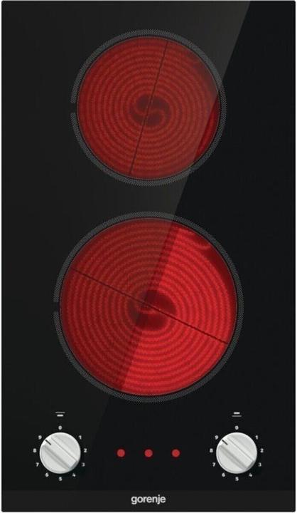 Gorenje EC321 BCSC 30 CM BRE (30 cm, Keramische kookplaat van glas)