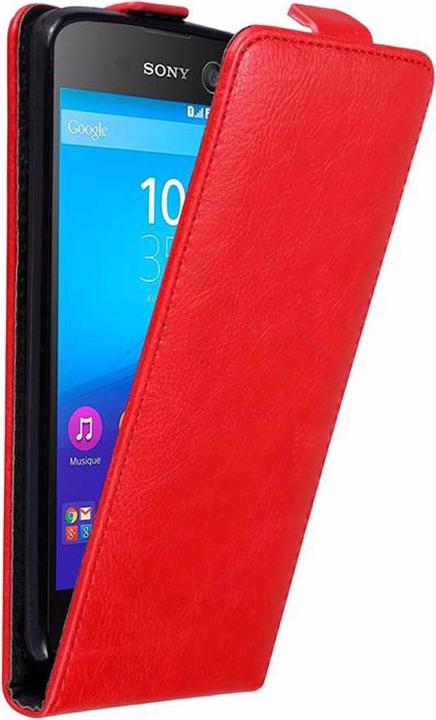 Actual product image Cadorabo Flip like Invisible Cover (Sony Xperia M5)