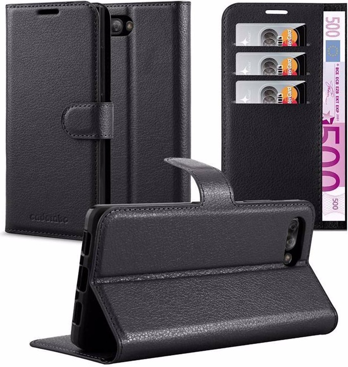 Produktbild Cadorabo Book mit Standfunktion Cover (Blackberry KEY2)