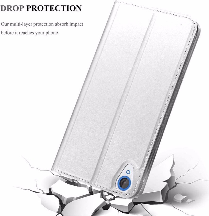 Actual product image Cadorabo Book Classy Style Cover (HTC Desire 820)