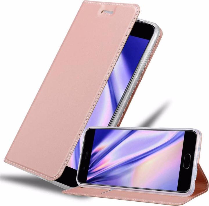 Actual product image Cadorabo Book Classy Style Cover (Huawei P10 Plus)