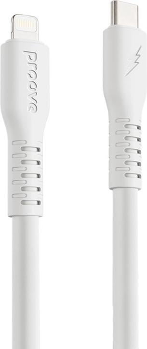Proove cable Eternal Type-C to Lightning (2m) white (2 m, 18 W)