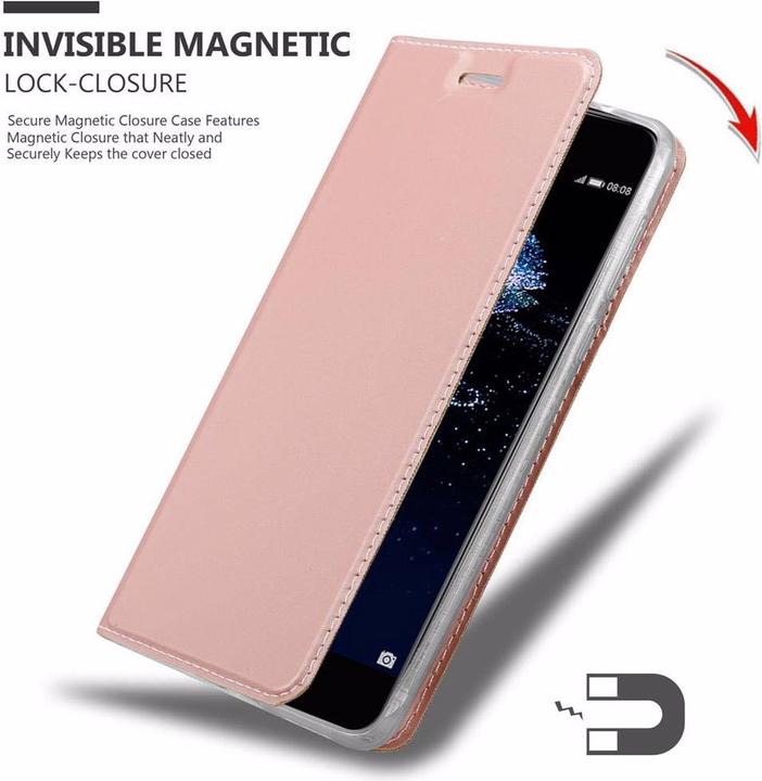 Actual product image Cadorabo Book Classy Style Cover (Huawei P10 Plus)
