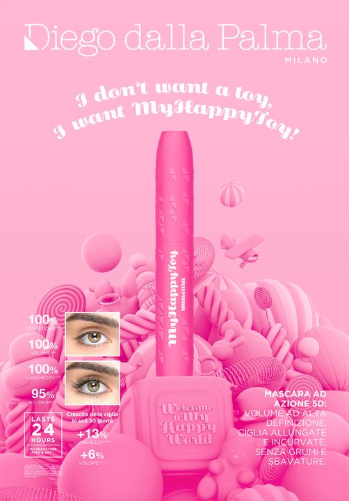 Actual product image Diego dalla Palma Myhappytoy Mascara Black (152)