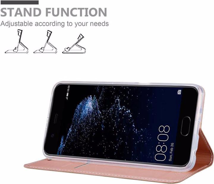 Actual product image Cadorabo Book Classy Style Cover (Huawei P10 Plus)