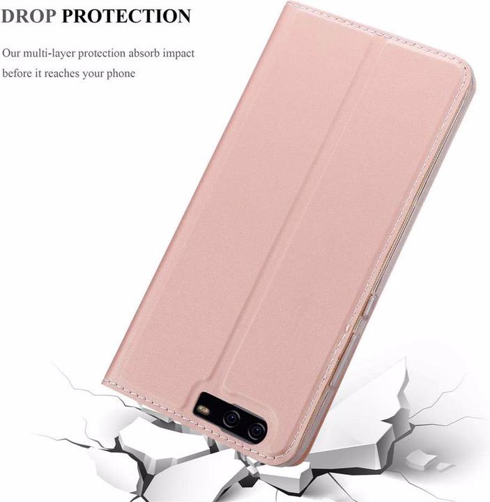 Actual product image Cadorabo Book Classy Style Cover (Huawei P10 Plus)