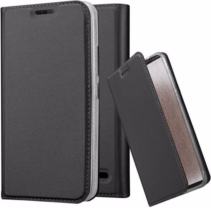 Actual product image Cadorabo Book Classy Style Cover (Motorola Moto E4)