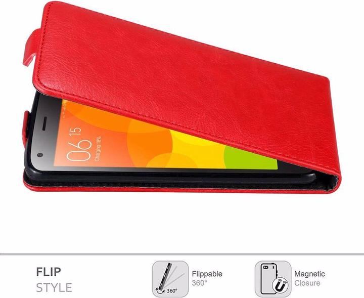 Actual product image Cadorabo Flip like Invisible Cover (Xiaomi Mi 2)