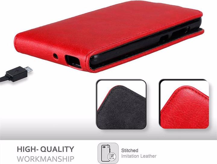 Actual product image Cadorabo Flip like Invisible Cover (Xiaomi Mi 2)