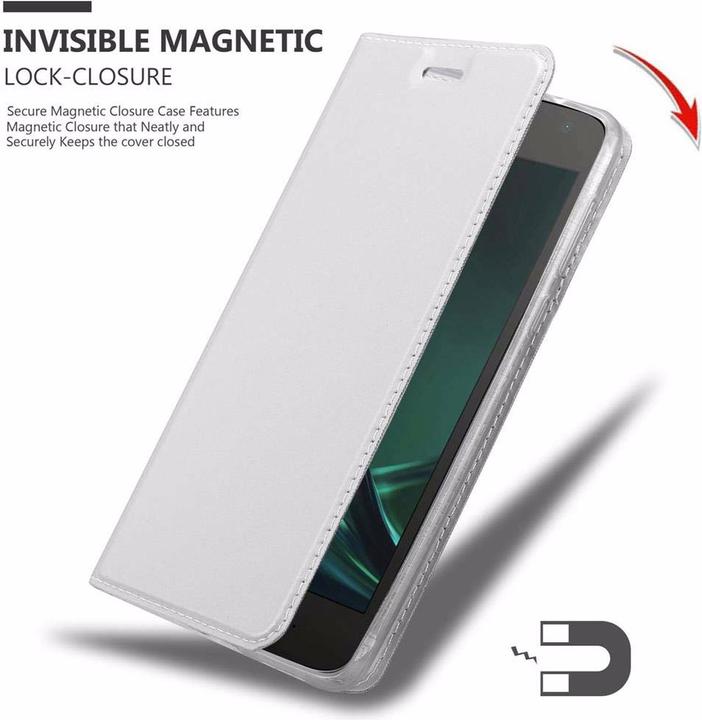 Image du produit Cadorabo Book Classy Style Cover (Motorola Moto G4 Play)