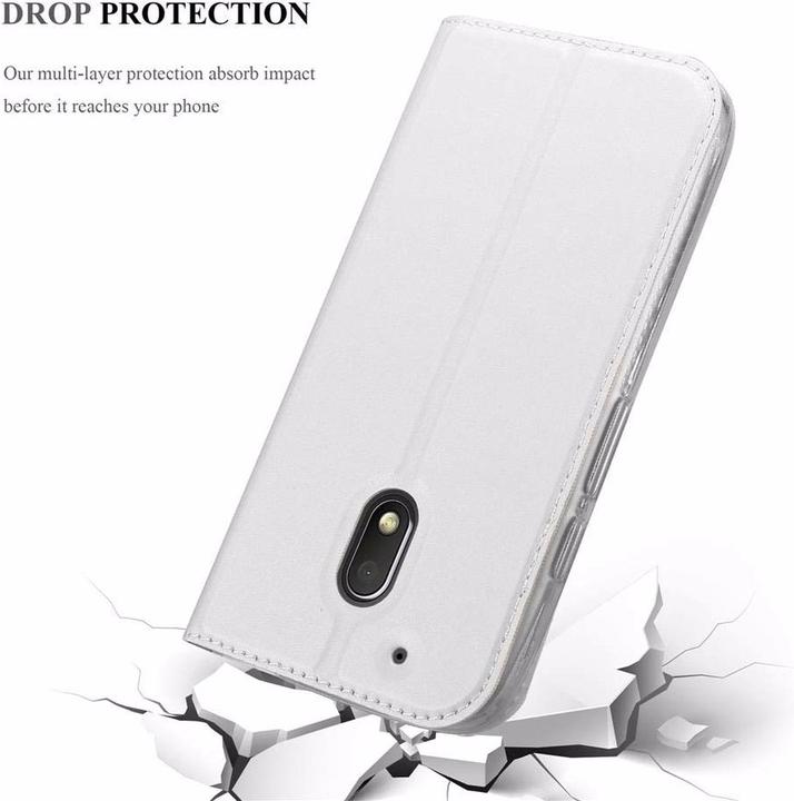 Image du produit Cadorabo Book Classy Style Cover (Motorola Moto G4 Play)