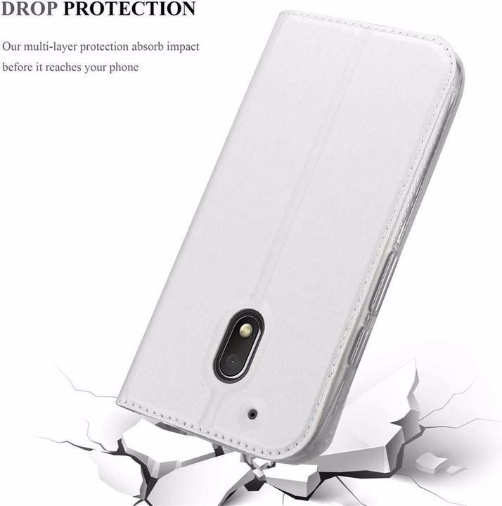 Produktbild Cadorabo Book Classy Style Cover (Motorola Moto G4 Play)