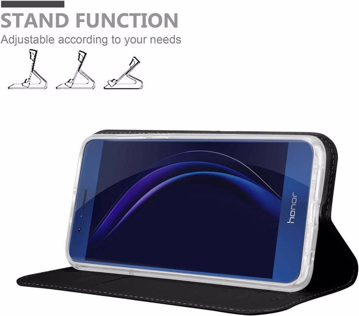 Produktbild Cadorabo Book Classy Style Cover (Honor 8 Premium)