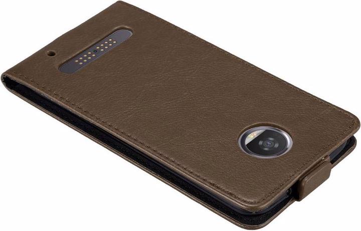 Produktbild Cadorabo Flip wie Invisible Cover (Motorola Moto Z2)