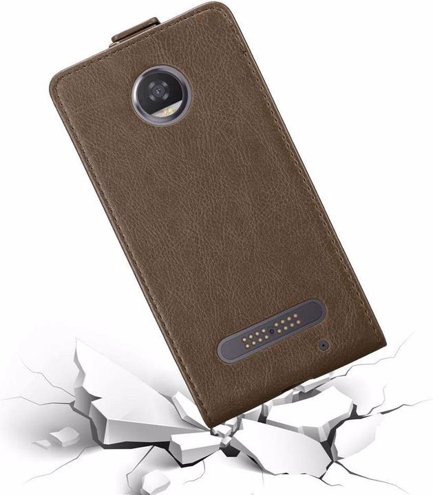 Produktbild Cadorabo Flip wie Invisible Cover (Motorola Moto Z2)